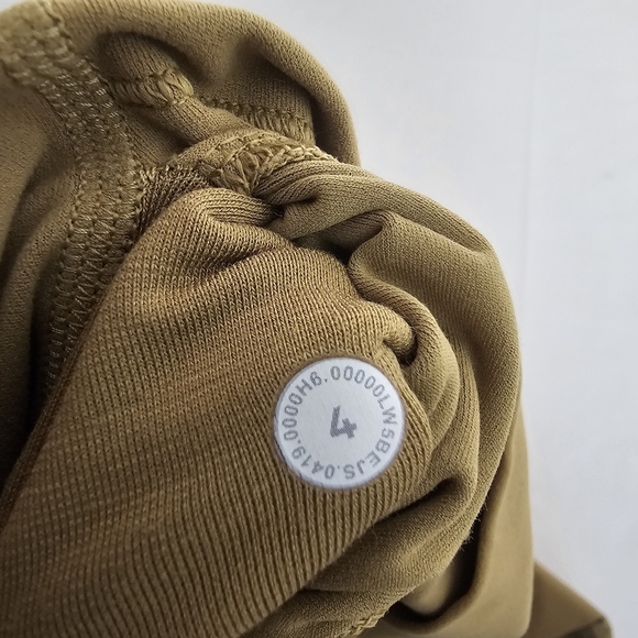 Lululemon Align Pant II 25" Grape Leaf Athleisure Sports Yoga Workout Size 4 - Picture 7 of 10